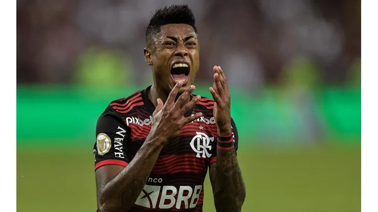 Thiago Ribeiro/AGIF - Bruno Henrique no Fla.
