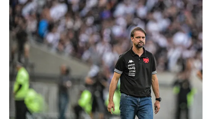 Agif/Thiago Ribeiro - Maurício Souza fala sobre vaias da torcida do Vasco
