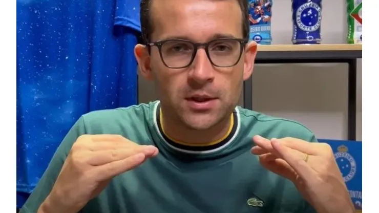 Foto: Reprodução / YouTube - Samuel traz bastidores de reforço que pode chegar no Cruzeiro