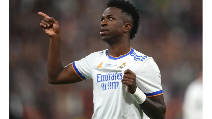 Getty Images/Shaun Botterill - Vini Jr. deve renovar com o Real Madrid