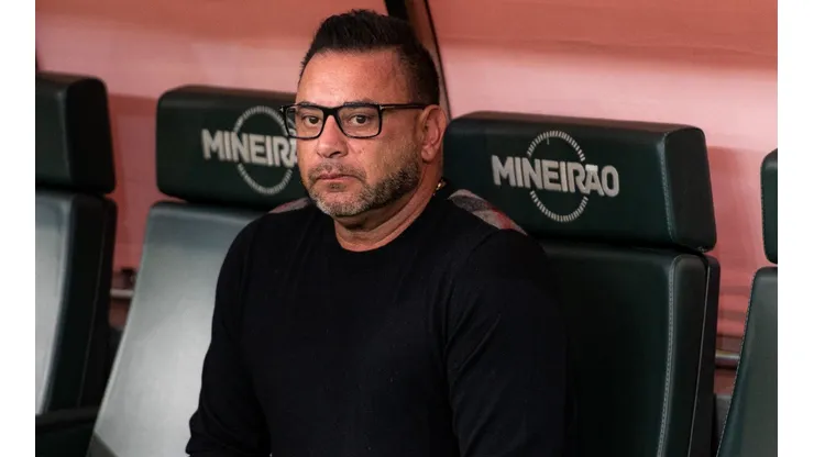 Alessandra Torres/AGIF. El Turco explicou como definiu o Galo para enfrentar o Juventude