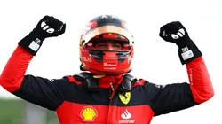 Sainz conquistou a primeira vitória na carreira na F1