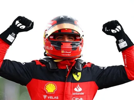 Sainz supera Leclerc e vence o GP de Silverstone; etapa acabou marcada pelo chocante acidente de Zhou