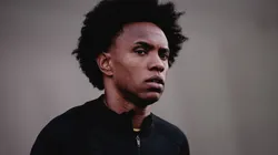 Ettore Chiereguini/AGIF. Willian não mediu esforços para retornar ao Corinthians, em agosto de 2021