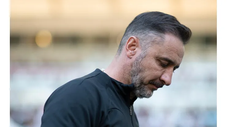 Jorge Rodrigues/AGIF/ Após goleada, torcida do Corinthians poupa Vítor Pereira e elege os culpados pela derrota.