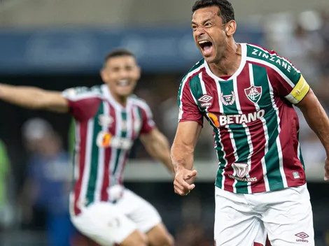 "Estendeu a mão e me tirou do buraco"; Fluminense vence e Fred não segura as lágrimas após a partida