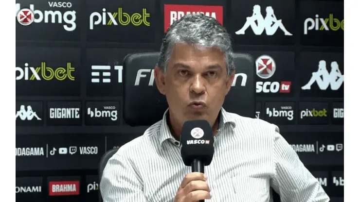Reprodução/Vasco da Gama. Carlos Brazil pode promover retorno de prata da casa sem custos aos cofres vascaínos