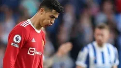 Getty Images - Matthew Ashton - AMA / Colaborador - CR7 no Manchester.