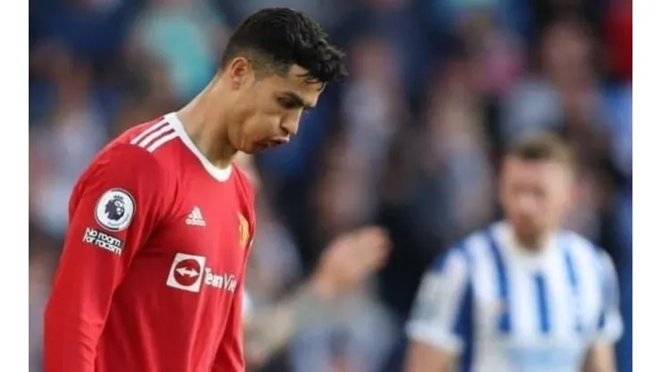 Getty Images - Matthew Ashton - AMA / Colaborador - CR7 no Manchester.