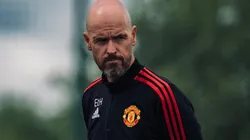Foto: Reprodução/MUFC - Erik Ten Hag age no mercado e mira contratação de atacante do Palmeiras