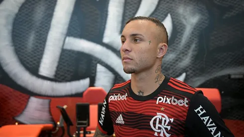 Foto: Alexandre Vidal / Flamengo | Cebolinha já se apresentou ao Flamengo
