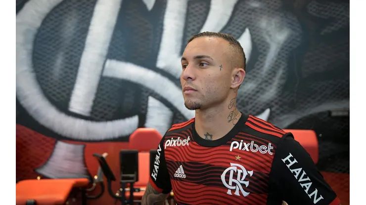 Foto: Alexandre Vidal / Flamengo | Cebolinha já se apresentou ao Flamengo