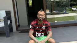 Reprodução Instagram/ "Os caras já abriram o caixa"; após Vidal, Benjamin Back revela que Flamengo pode trazer mais dois reforços.