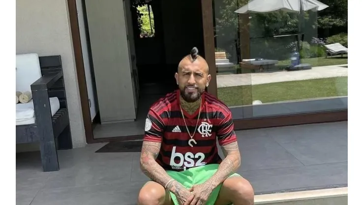 Reprodução Instagram/ "Os caras já abriram o caixa"; após Vidal, Benjamin Back revela que Flamengo pode trazer mais dois reforços.