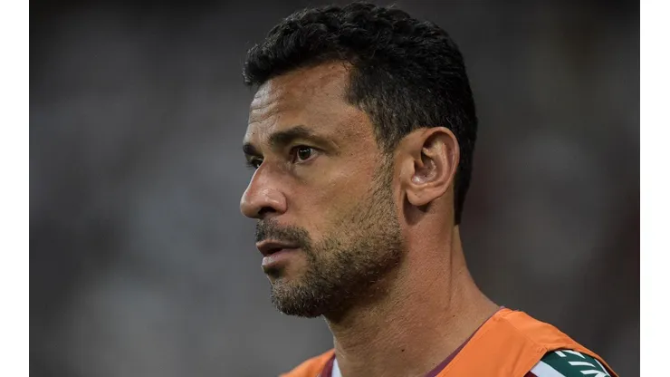 Thiago Ribeiro/AGIF - Fred no Fluminense.