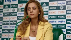 Marcello Zambrana/AGIF - Leila em coletiva do Palmeiras.
