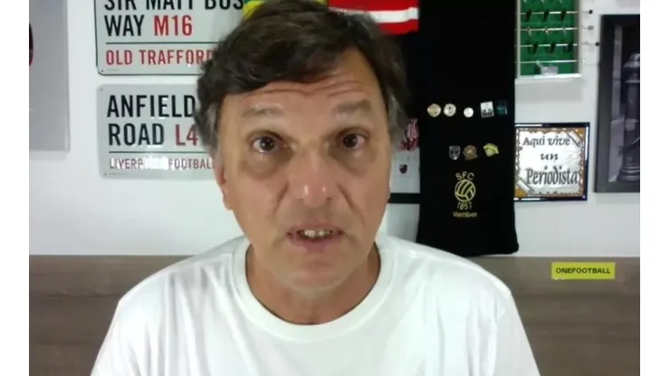 Reprodução/Youtube/ "Faz o que bem entende no Flamengo"; Mauro Cezar não poupa atacante de críticas após vitória.