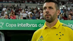 Thiago Ribeiro/AGIF - Pezzolano no Cruzeiro.