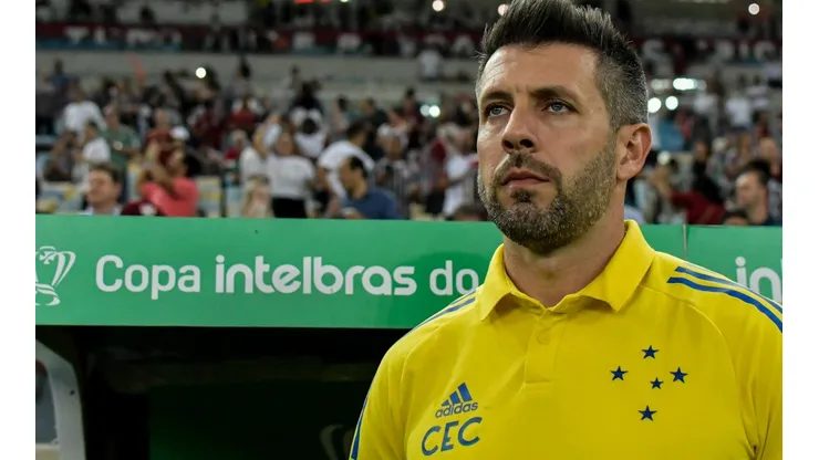 Thiago Ribeiro/AGIF - Pezzolano no Cruzeiro.