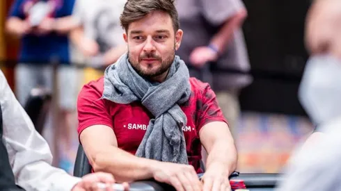 Fabiano Kovalski teve excelente recuperação na WSOp e ganhou grande prêmio (Foto: Seth Haussler/PokerNews)