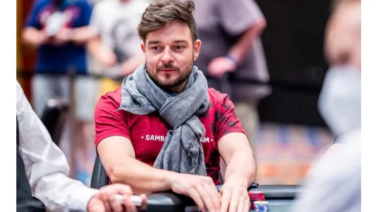 Fabiano Kovalski teve excelente recuperação na WSOp e ganhou grande prêmio (Foto: Seth Haussler/PokerNews)