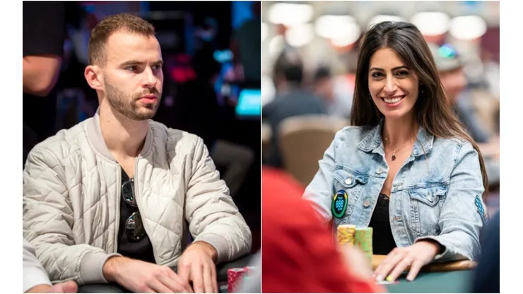 O Brasil está colecionando mesas finais na WSOP (Fotos: Katerina Lukina e Seth Haussler/PokerNews)