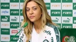 Fabio Menotti/Palmeiras. Leila Pereira pode economizar 16 milhões de reais em meia-atacante