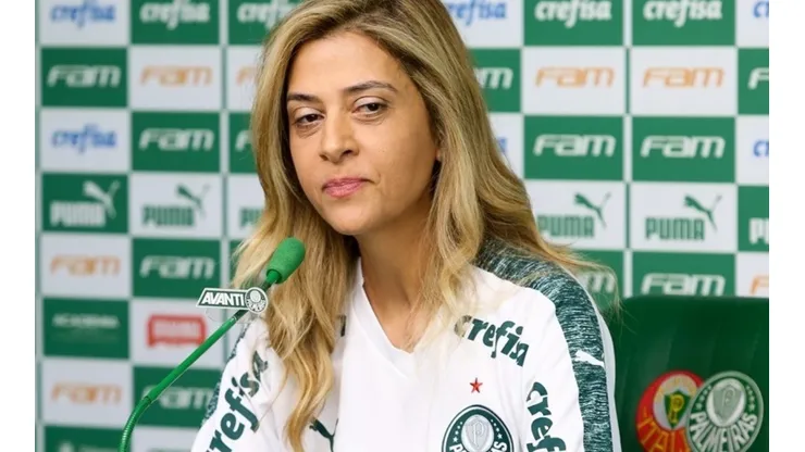 Fabio Menotti/Palmeiras. Leila Pereira pode economizar 16 milhões de reais em meia-atacante
