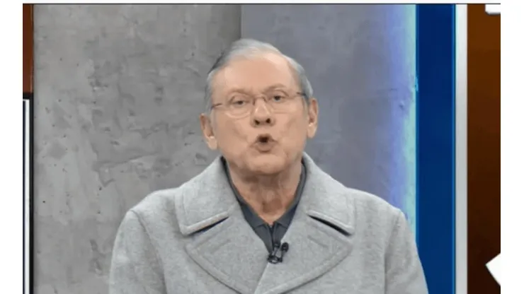 Foto: Reprodução/TV Band | Milton Neves afirmou que Libertadores perdeu a competitividade