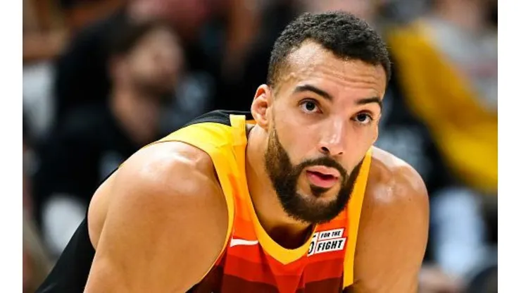 Gobert foi trocado para os Wolves