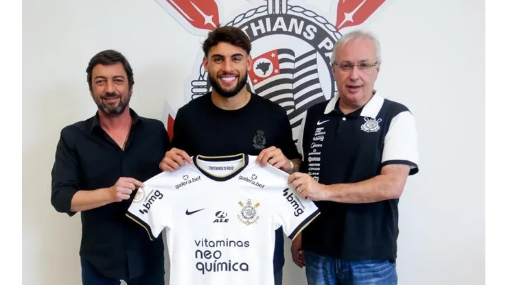 Rodrigo Coca / Ag. Corinthians. Yuri Alberto aguarda a regularização no BID para estar à disposição de VP