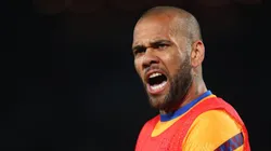 Jason McCawley/Getty Images - Daniel Alves está livre no mercado após saída do Barcelona