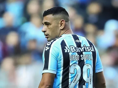 Diego Souza deixa retrospecto negativo de lado e manda recado: “Temos que ter”