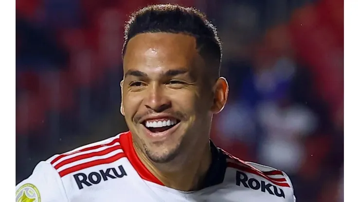 Luciano quebrou jejum de 10 gols sem marcar no São Paulo (Foto: Marcello Zambrana/AGIF)