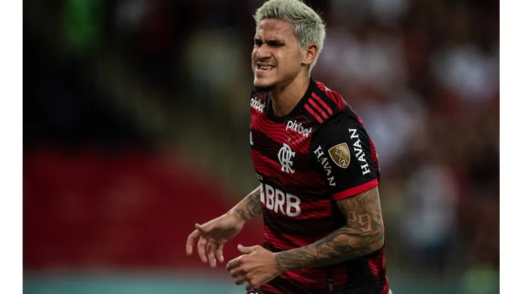 Thiago Ribeiro/AGIF - Pedro volta ao time titular do Flamengo