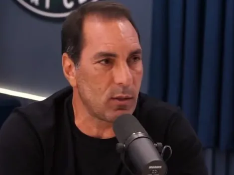 “É um jogador…”; Edmundo é sincero e diz quem prefere no lugar de craque do Palmeiras