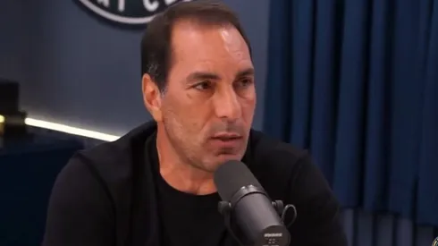 Edmundo, ídolo e ex-jogador do Vasco