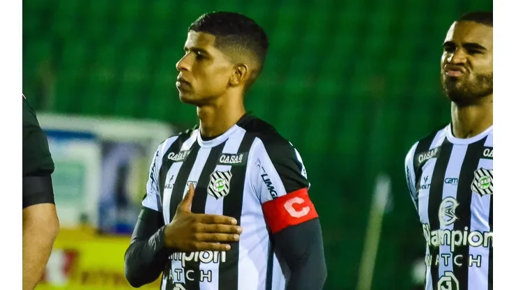 Foto: R.Pierre/AGIF - Oberdan comentou sobre a seca de gols do Figueirense