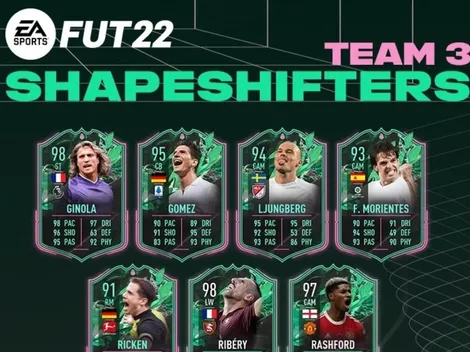 FIFA 22: Felipe, do Atlético de Madrid, recebe carta da coleção Shapeshifters