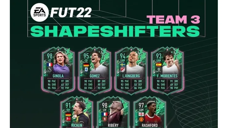 FIFA 22: Felipe, do Atlético de Madrid, recebe carta da coleção Shapeshifters