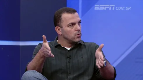 Zé Elias comentarista da ESPN (Foto: Reprodução/ESPN)