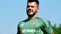 Foto: Mailson Santana/Fluminense FC/Divulgação - Nathan: meia foi apontado como alvo do Grêmio