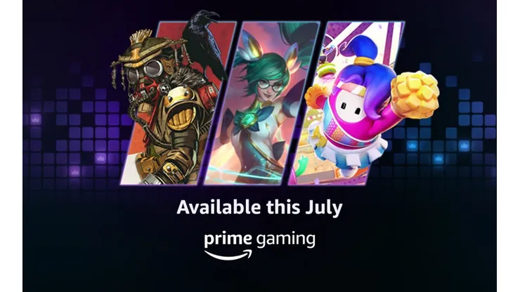 Amazon Prime Gaming revela os 4 jogos gratuitos para os assinantes de julho