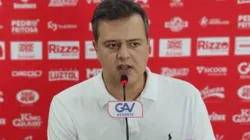 Divulgação/Vila Nova. Vice-presidente do Tigre revela o nome dos novos atacantes
