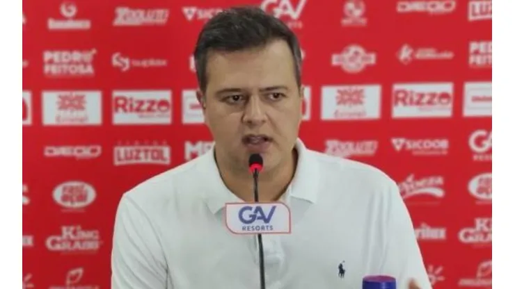Divulgação/Vila Nova. Vice-presidente do Tigre revela o nome dos novos atacantes