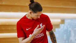 Foto: Divulgação/LFC - Darwin Nuñez chegou ao Liverpool por 75 milhões de euros