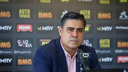 Treinador foi um dos que não vingaram na "era Sette Câmara" no Galo