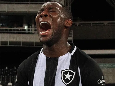 Patrick de Paula vai ladeira abaixo no Botafogo e situação desperta torcida do Palmeiras