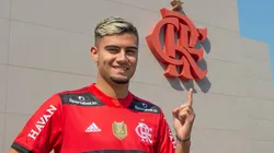 Foto: Alexandre Vidal/Flamengo - Andreas deixou muito claro seu objetivo de permanecer no Flamengo.