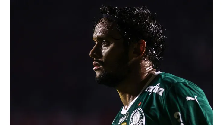 Marcello Zambrana/AGIF - Scarpa no Palmeiras.